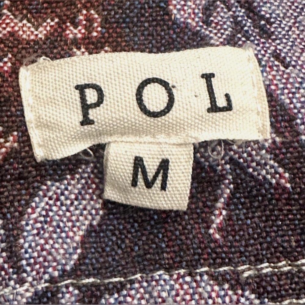 POL Blue Floral Jean Jacket - Picture 9 of 9